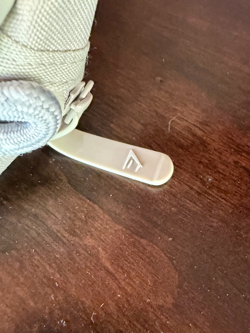 Gymshark Everyday Mini Holdall Pebble Grey bag. - Picture 9 of 10